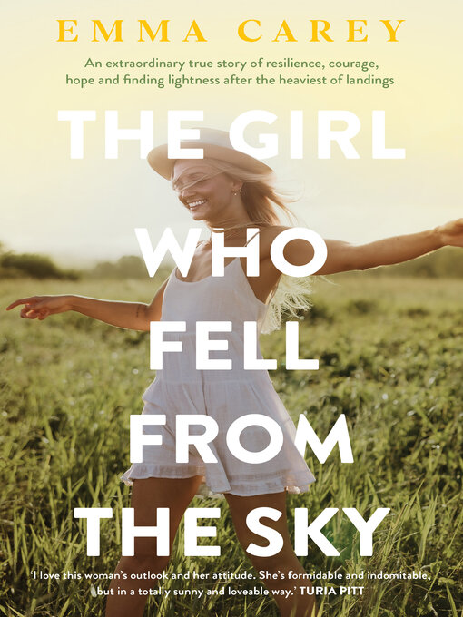 Title details for The Girl Who Fell From The Sky by Emma Carey - Wait list